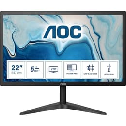 21" Aoc 22b1h 1920 x 1080 LED monitor Μαύρο