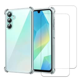 Προστατευτικό Galaxy A16/ Galaxy A16 5G 2 οθόνης - TPU - Διαφανές