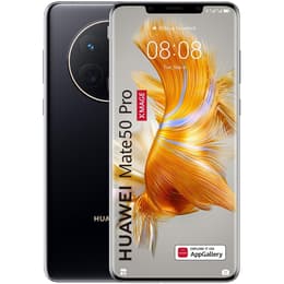 Huawei Mate 50 pro 256GB - Μαύρο - Ξεκλείδωτο