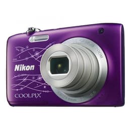 Συμπαγής Coolpix S2800 - Μωβ + Nikon Nikkor 5X Wide Optical Zoom 26-130mm f/3.2-6.5 f/3.2-6.5