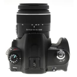 Reflex Alpha DSLR-A230 - Μαύρο + Sony DT 18-55mm f/3.5-5.6 SAM f/3.5-5.6