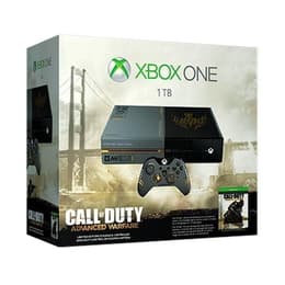 Xbox One 1000GB - Μαύρο - Περιορισμένη έκδοση Call of Duty: Advanced Warfare + Call of Duty: Advanced Warfare