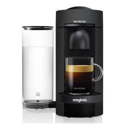 Καφετιέρα Espresso με κάψουλες Συμβατό με Nespresso Magimix 11395 Nespresso Vertuo Plus 1.2L - Μαύρο