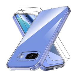 Προστατευτικό Pixel 10A 2 οθόνης - Σιλικόνη - Διαφανές