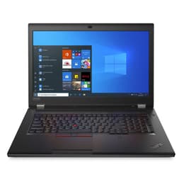Lenovo ThinkPad P73 17" (2019) - Core i7 - Gen 9 (H) - 16GB - SSD 512 GB QWERTY - Αγγλικά