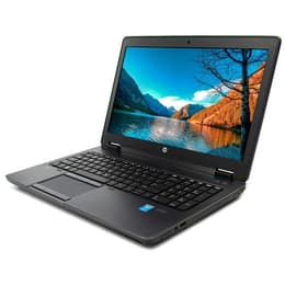 HP ZBook 15 G2 15" (2015) - Core i7-4810MQ - 16GB - HDD 500 Gb QWERTY - Αγγλικά