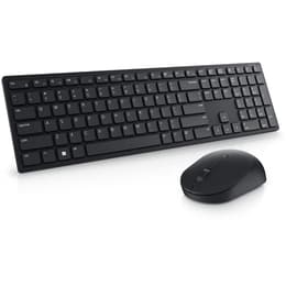 Dell Πληκτρολόγιο QWERTY Αγγλικά (UK) Ασύρματο KM5221W