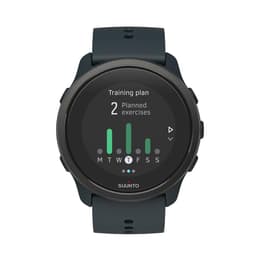 Suunto Ρολόγια 5 Peak Παρακολούθηση καρδιακού ρυθμού GPS - Μαύρο