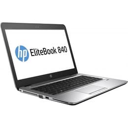HP EliteBook 840 G4 14" (2017) - Core i5-7300U - 8GB - SSD 240 Gb QWERTZ - Γερμανικό