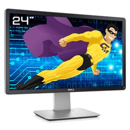 23" Dell P2414HB 1920 x 1080 LCD monitor Μαύρο