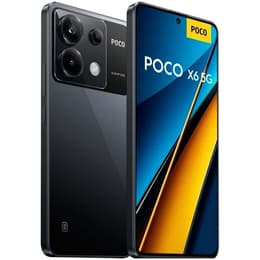Xiaomi Poco X6 512GB - Μαύρο - Ξεκλείδωτο - Dual-SIM