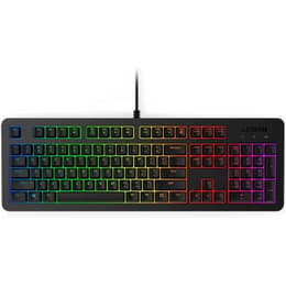 Lenovo Πληκτρολόγιο QWERTY Αγγλικά (UK) Πληκτρολόγιο με φωτιζόμενα πλήκτρα K300