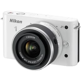 Reflex 1 J1 - Άσπρο + Nikon Nikon 1 Nikkor VR 27-81 mm f/3.5-5.6 VR f/3.5-5.6