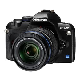 Reflex E-420 - Μαύρο + Olympus Olympus Zuiko Digital 14-42 mm f/3.5-5.6 f/3.5-5.6