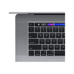 MacBook Pro Retina 16" (2019) - Core i9 - 16GB SSD 1000 AZERTY - Γαλλικό