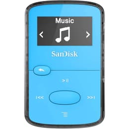 Sandisk Clip Jam Συσκευή ανάγνωσης MP3 & MP4 8GB- Μπλε