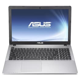 Asus VivoBook R510CC-CJ1316H 15" (2012) - Core i3-3217U - 4GB - HDD 750 Gb AZERTY - Γαλλικό