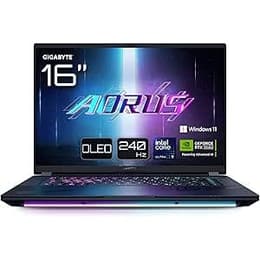 Aorus MASTER 16 BXHC4FRE64SP 16" - Core Ultra 9 275HX - 32GB - SSD 1 TBGB NVIDIA GeForce RTX 5070 Ti AZERTY - Γαλλικό