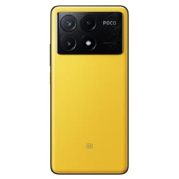 Poco X6 Pro 512GB - Κίτρινο - Ξεκλείδωτο