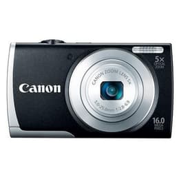 Συμπαγής PowerShot A2600 - Μαύρο + Canon Zoom optique 5X 5-25mm f/2.8-6.9 f/2.8-6.9