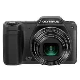 Συμπαγής SZ-15 - Μαύρο + Olympus 24X Wide Optical Zoom 23–483mm f/2.8–5.9 f/2.8–5.9