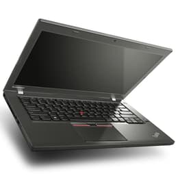 Lenovo ThinkPad T450 14" (2013) - Core i5-5300U - 16GB - SSD 256 Gb AZERTY - Γαλλικό