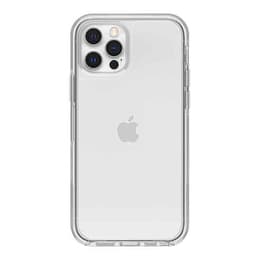 Προστατευτικό iPhone 12/12 Pro - Πλαστικό - Διαφανές