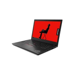 Lenovo ThinkPad T480S 14"(2017) - Core i5-8250U - 16GB - SSD 256 Gb QWERTY - Αγγλικά