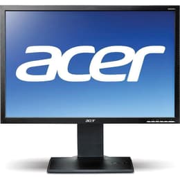 22" Acer B223w 1680 x 1050 LCD monitor Μαύρο