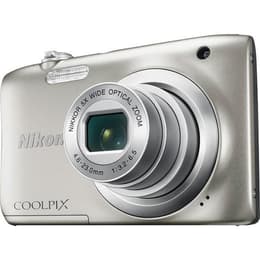 Συμπαγής Coolpix A100 - Ασημί + Nikon Nikkor 5x Wide Optical Zoom 26-130mm f/3.2-6.5 f/3.2-6.5