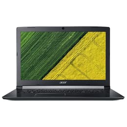 Acer Aspire A517-51g-75UE 17" - Core i7-7500U - 4GB - HDD 750 GbGB NVIDIA GeForce MX130 AZERTY - Γαλλικό