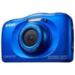 Συμπαγής Coolpix W100 - Μπλε + Nikon Nikkor Wide Optical Zoom 30-90 mm f/3.3-5.9 f/3.3-5.9