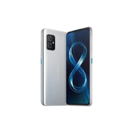ASUS Smartphone Zenfone 8 Silver 128 Go 5G 128GB - Ασημί - Ξεκλείδωτο