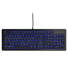 Steelseries Πληκτρολόγιο AZERTY Πληκτρολόγιο με φωτιζόμενα πλήκτρα Apex 100