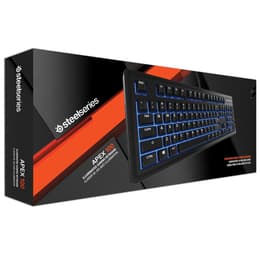 Steelseries Πληκτρολόγιο AZERTY Πληκτρολόγιο με φωτιζόμενα πλήκτρα Apex 100