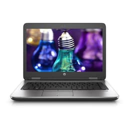HP ProBook 640 G2 14" (2017) - Core i5-6200U - 8GB - SSD 256 GB QWERTZ - Γερμανικό