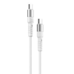 Καλώδιο (USB-C + USB-C) 100W - Evetane