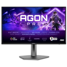 31" Aoc AG326UD 3840 x 2160 OLED monitor