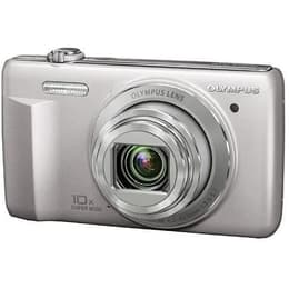 Συμπαγής VR-340 - Γκρι + Olympus Zoom 10X Wide Optical f/3-5.7
