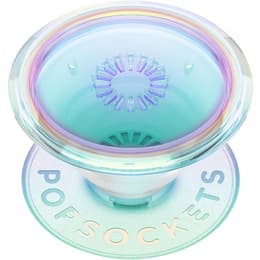 Σταθεροποιητής Support PopGrip Premium Translucide Adhésif Stand et Selfie Irisée Popsockets