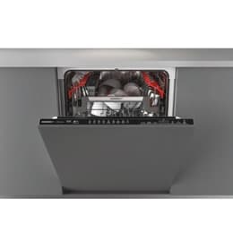 Εντοιχιζόμενο πλυντήριο πιάτων 60 cm Candy CDIN2L350PB-47 - 12 έως 16 σερβίτσια μαχαιροπήρουνα