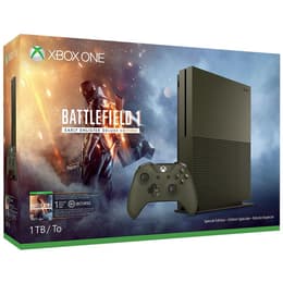 Xbox One S • Limited Edition Military Green + Battlefield 1