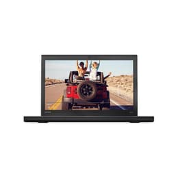 Lenovo ThinkPad X270 12"(2017) - Core i5-6200U - 16GB - SSD 256 Gb QWERTY - Αγγλικά