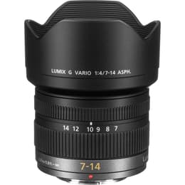 Panasonic Φωτογραφικός φακός Lumix G Vario H-F 7-14mm F4.0 ASPH zoom grand angle G Vario 7-14mm 4