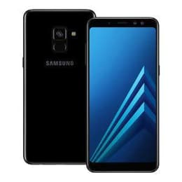 Galaxy A8 (2018) 32GB - Μαύρο - Ξεκλείδωτο