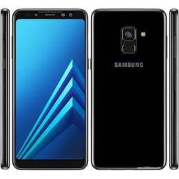 Galaxy A8 (2018) 32GB - Μαύρο - Ξεκλείδωτο
