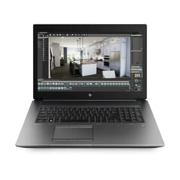 HP Zbook 17 G6 17" (2019) - Core i7 - Gen 9 (H) - 16GB - SSD 256 GB QWERTY - Ιταλικό