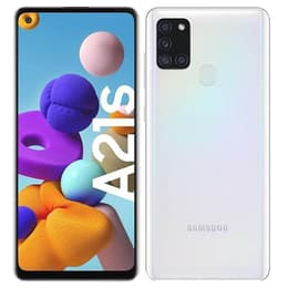 Galaxy A21s 32GB - Άσπρο - Ξεκλείδωτο - Dual-SIM