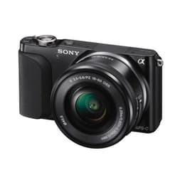 Alpha NEX-3N - Μαύρο + Sony E 16-50mm F3.5-5.6 PZ OSS f/3-5.5-6