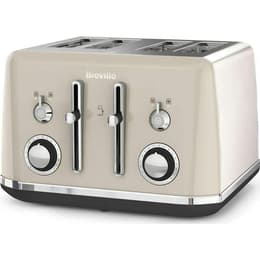 Φρυγανιέρα Breville VTT93001 4 υποδοχές - Μπεζ